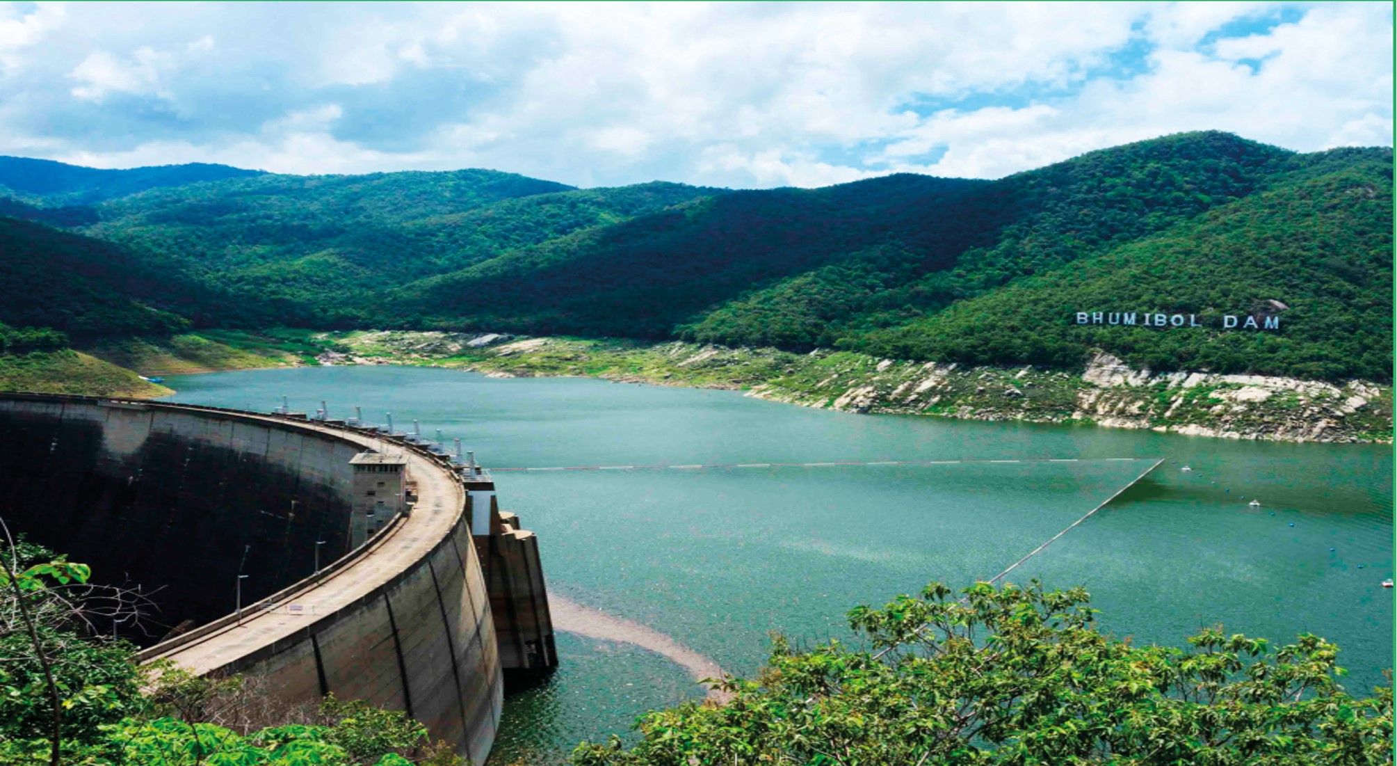 Study and Review of the Bhumibol Reservoir Inflow Augmentation