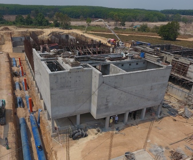 Consulting Service for Construction Supervision of Industrial Water Production Systems, Phase 1 (Amata City Industrial Estate)