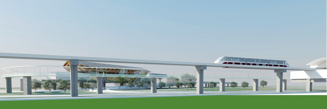 โครงการรถไฟฟ้ารางเดี่ยว (MONORAIL) สายสีเทาช่วงวัชรพล-สะพานพระราม 9