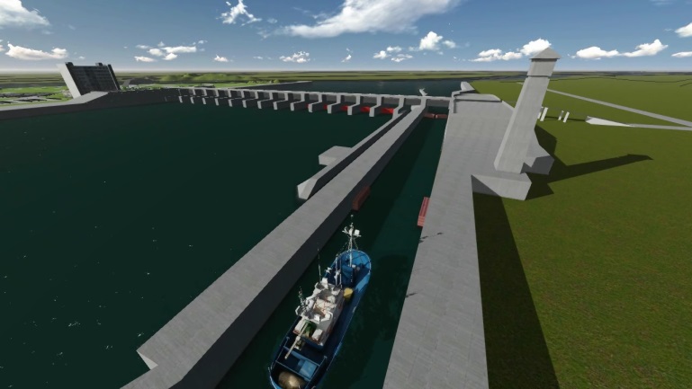 โครงการสำรวจ ออกแบบรายละเอียด และศึกษาผลกระทบสิ่งแวดล้อมในรายละเอียด โครงการก่อสร้างเขื่อนยกระดับในแม่น้ำเจ้าพระยา และน่านเพื่อการเดินเรือ