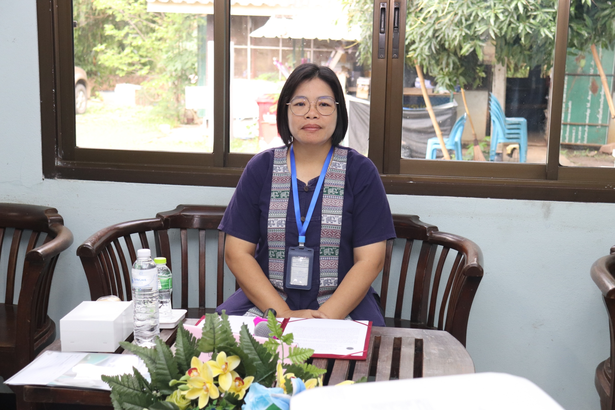 กรมชลประทานจัดประชุม ขั้นการศึกษาความเหมาะสมและประเมินผลกระทบสิ่งแวดล้อม โครงการประตูระบายน้ำท้ายวังผาหลวง ต.แม่พริก อ.แม่พริก จ.ลำปาง