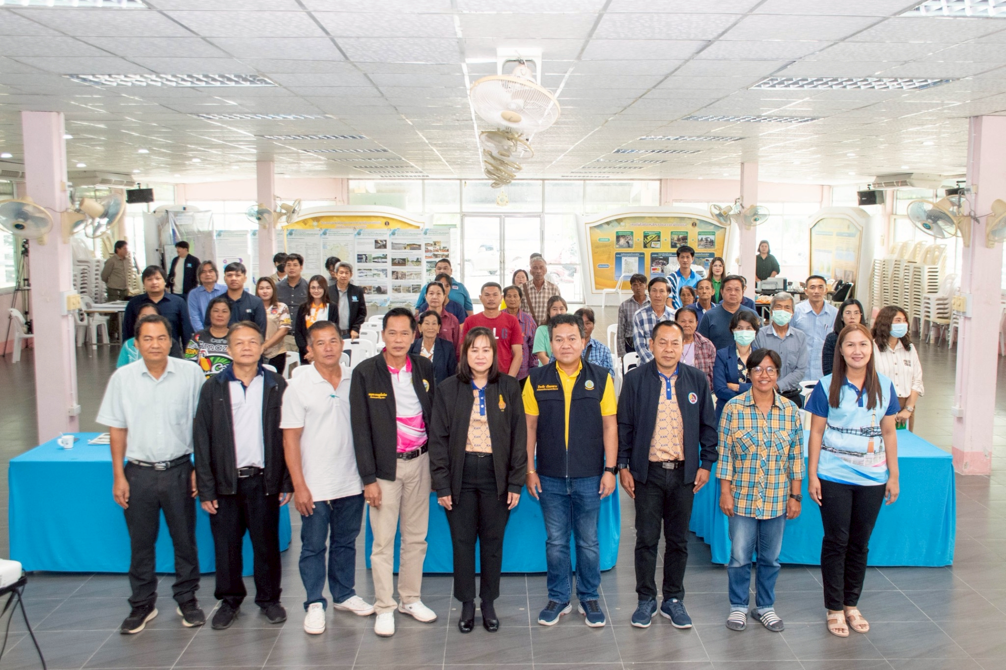 กรมชลประทาน ร่วมกับ กิจการร่วมค้า PFWFT JV กำหนดให้มีการปัจฉิมนิเทศโครงการ เวทีที่ 3