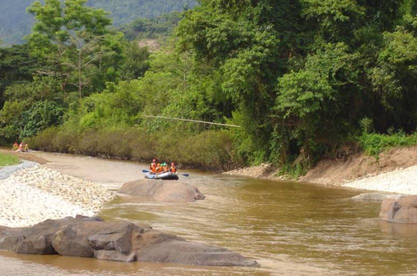 โครงการศึกษาสำรวจ และออกแบบความเป็นไปได้ในการสร้างแก่งเทียม จังหวัดนครนายก