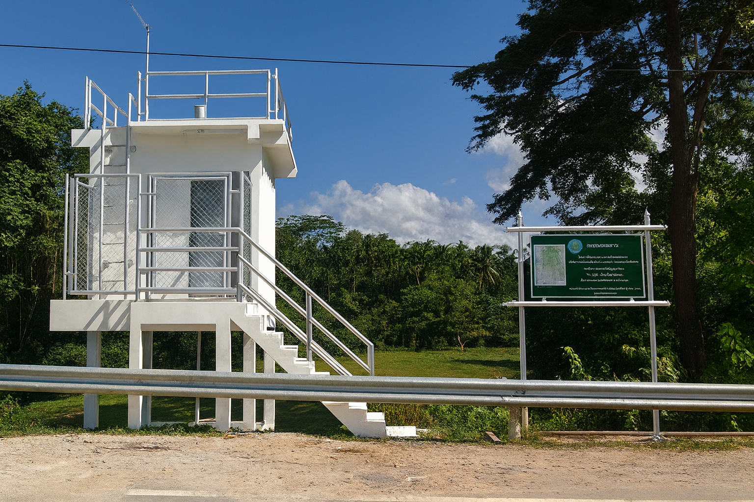 โครงการศึกษาวางระบบและติดตั้งระบบโทรมาตรเพื่อพยากรณ์น้ำและเตือนภัยลุ่มน้ำยม