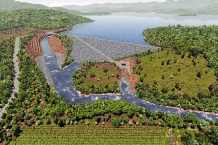 โครงการศึกษาวิเคราะห์ผลกระทบสิ่งแวดล้อมอ่างเก็บน้ำแม่ตีบ จังหวัดลำปาง