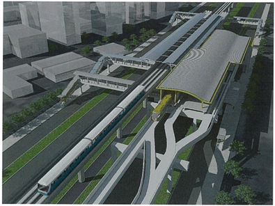 โครงการศึกษาความเหมาะสม จัดทำรูปแบบและจัดเตรียมเอกสารประกวดราคา โครงการระบบขนส่งมวลชนขนาดรองสายสีทอง (สถานีรถไฟฟ้าธนบุรี-เขตคลองสาน-ประชาธิปก)