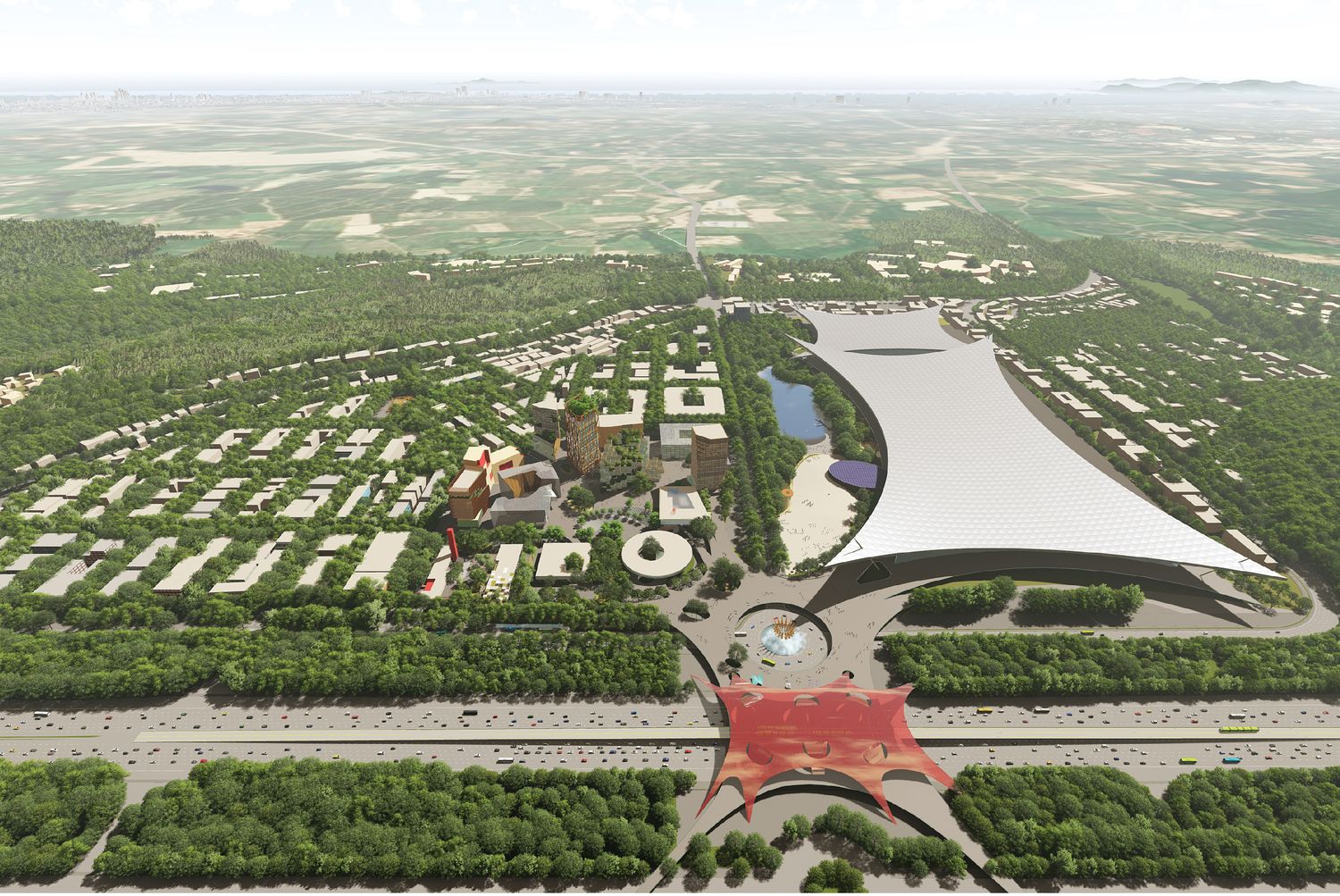 โครงการศึกษาออกแบบการพัฒนาเมืองใหม่บนพื้นที่นำร่องในเขตพัฒนาพิเศษภาคตะวันออก