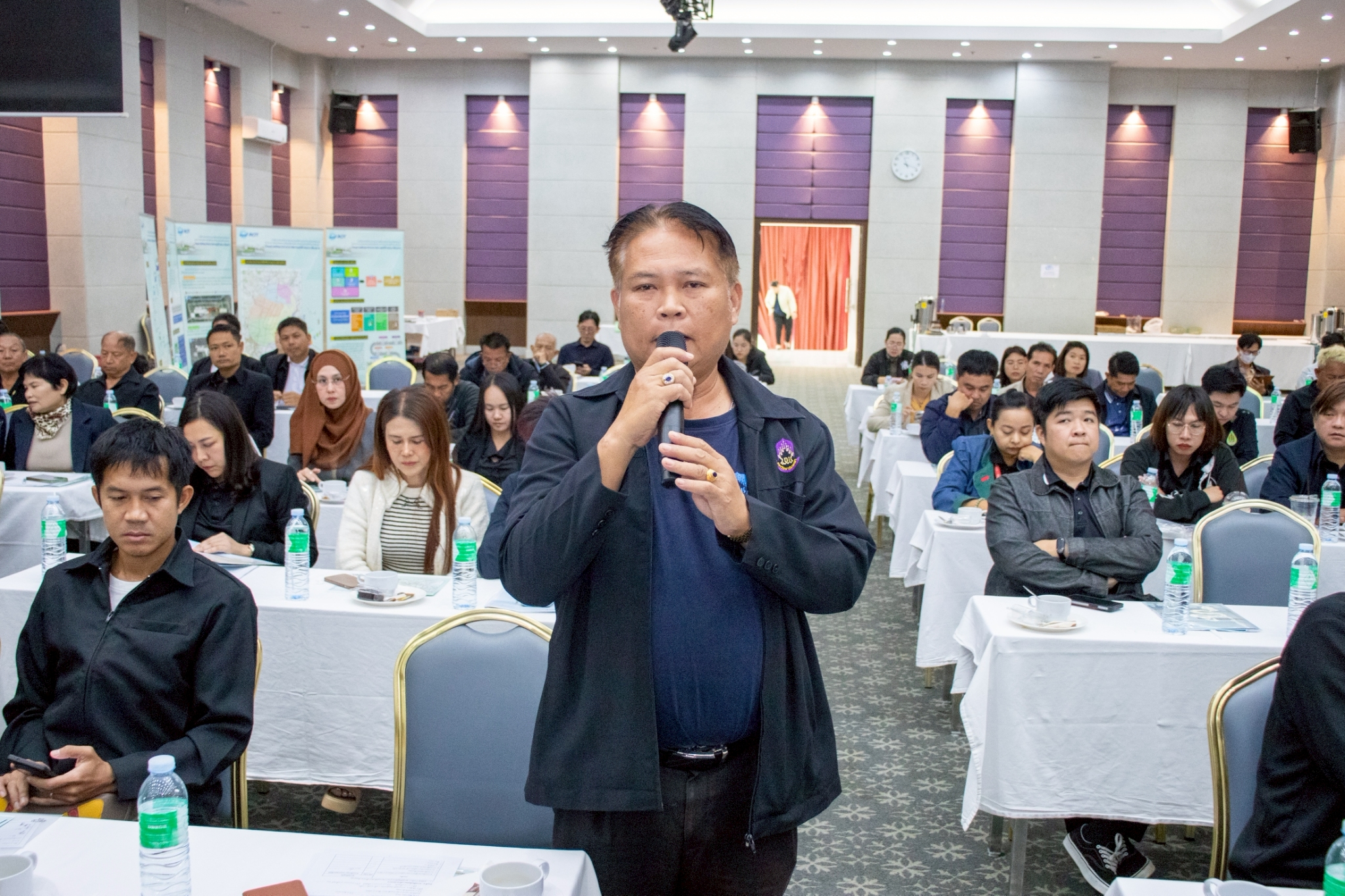 การประชุมรับฟังความคิดเห็นของประชาชน ครั้งที่ 1 โครงการพัฒนาท่าอากาศยานแม่ฟ้าหลวง เชียงราย