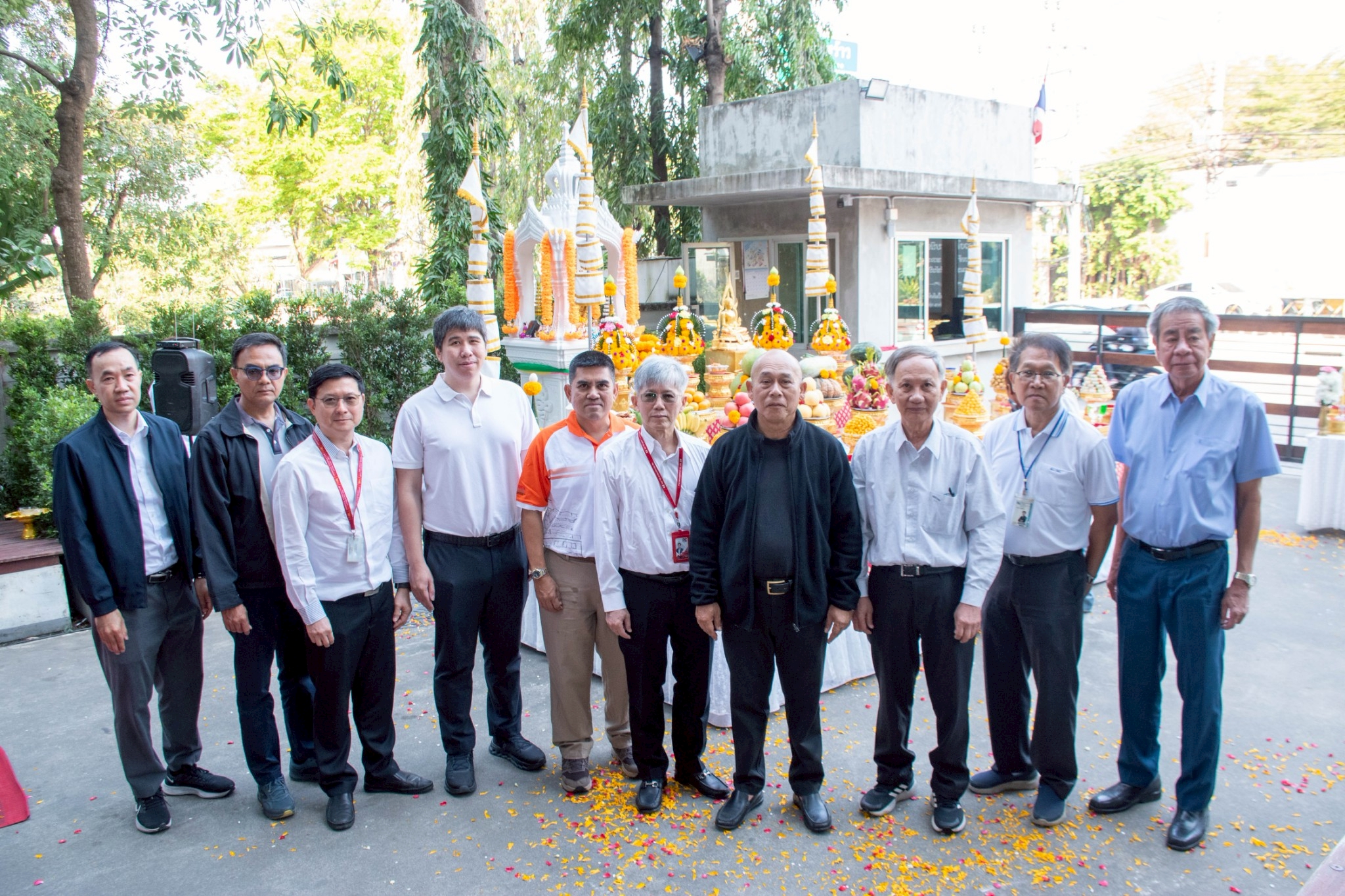 พิธีบวงสรวงพระพรหม 2569